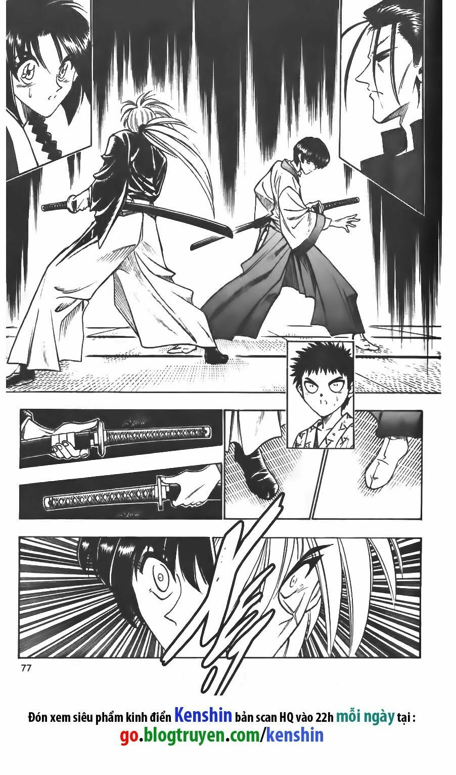 Lãng khách Kenshin: Chapter 70