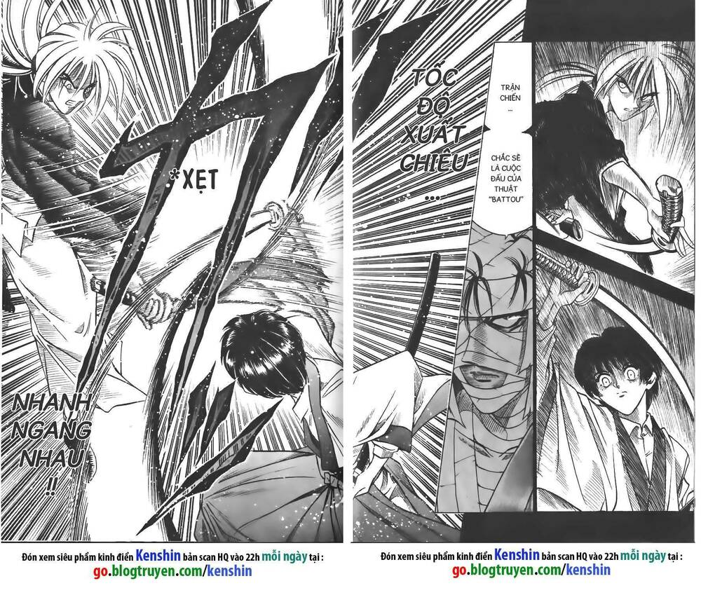 Lãng khách Kenshin: Chapter 70