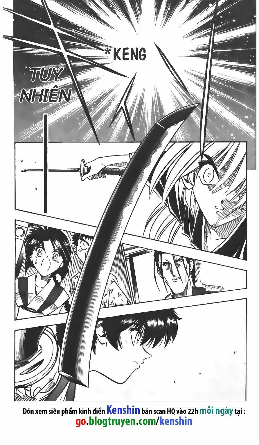 Lãng khách Kenshin: Chapter 70