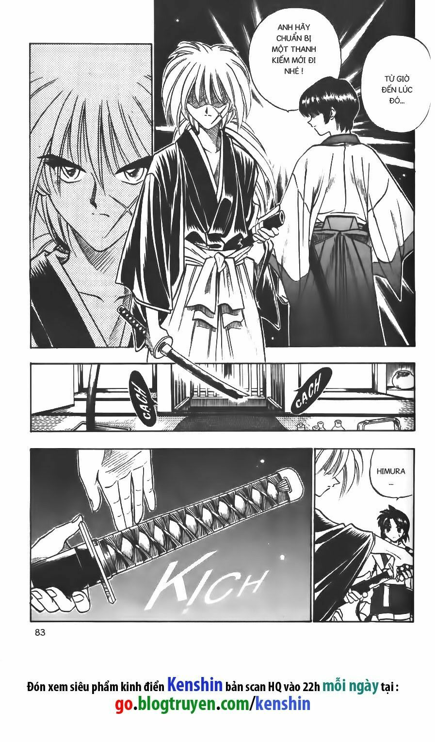 Lãng khách Kenshin: Chapter 70