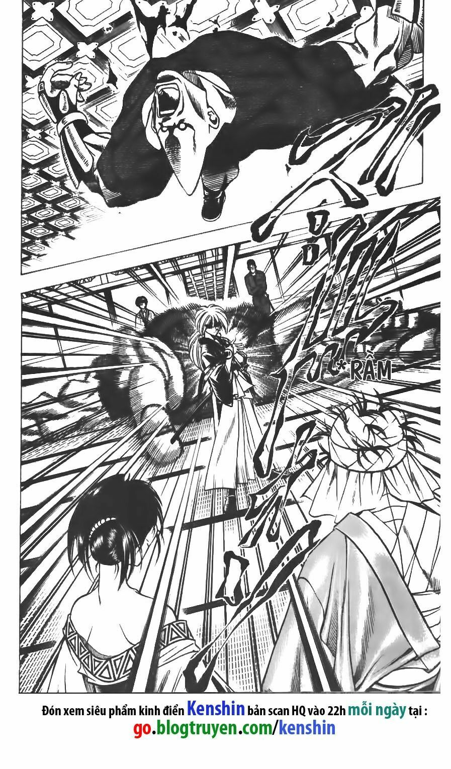 Lãng khách Kenshin: Chapter 70