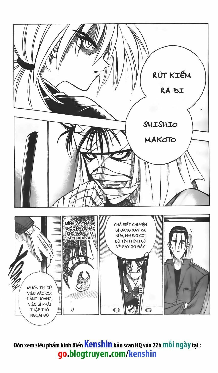 Lãng khách Kenshin: Chapter 70