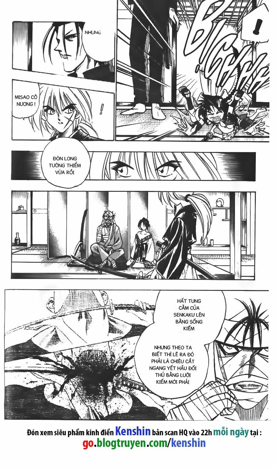 Lãng khách Kenshin: Chapter 70