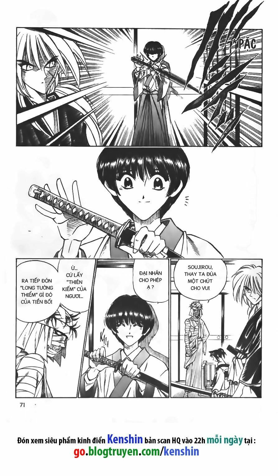 Lãng khách Kenshin: Chapter 70