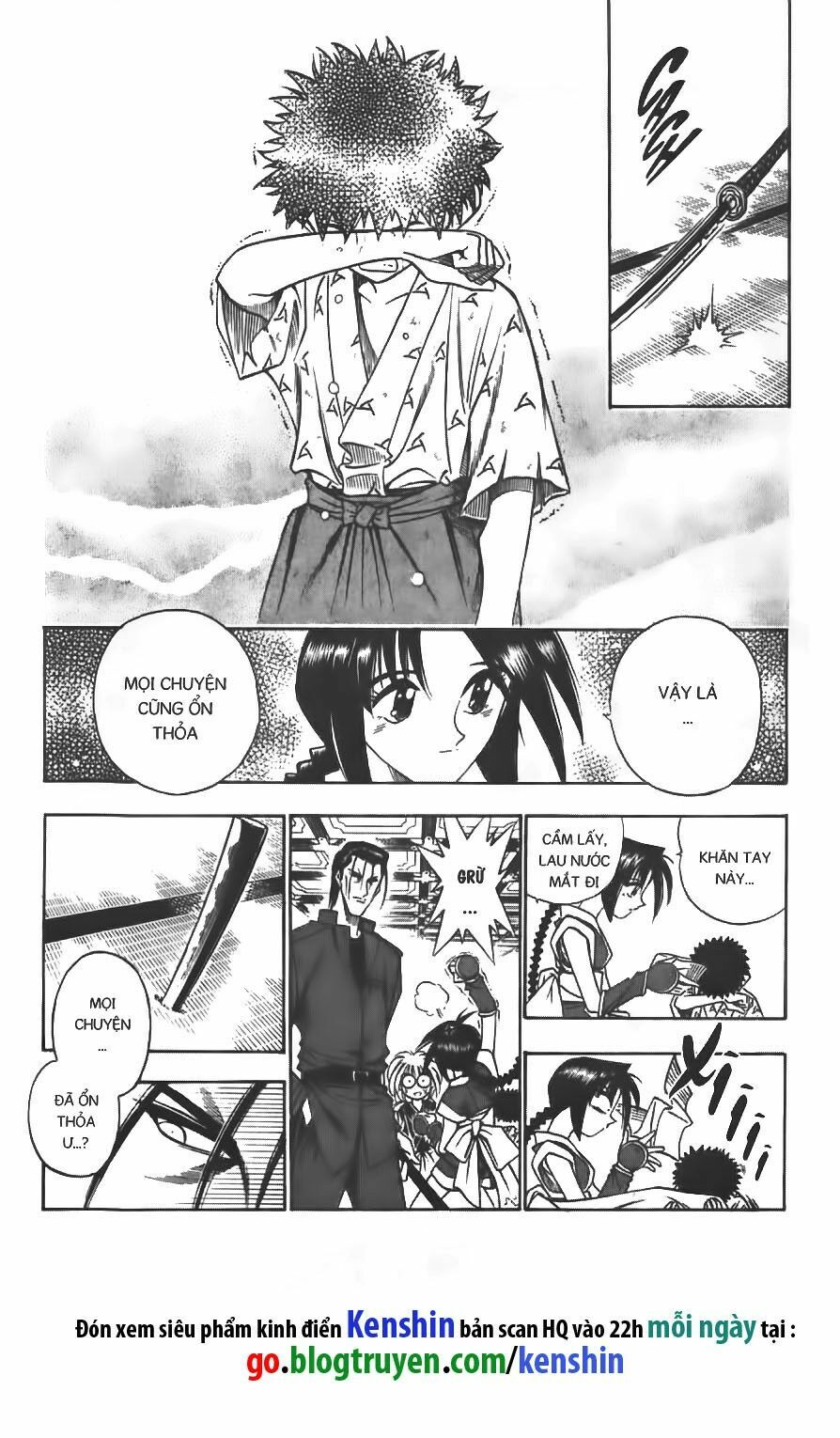 Lãng khách Kenshin: Chapter 71