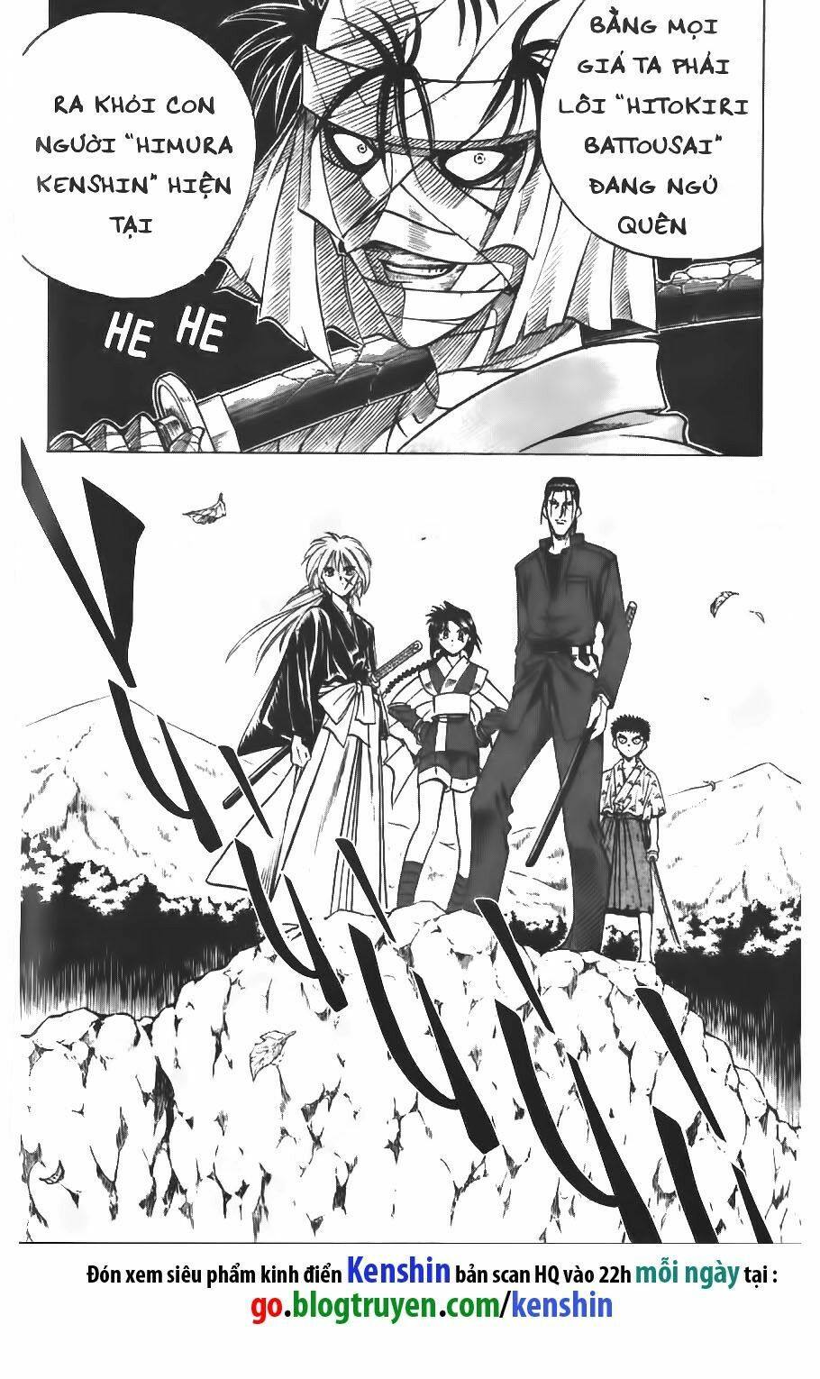 Lãng khách Kenshin: Chapter 71