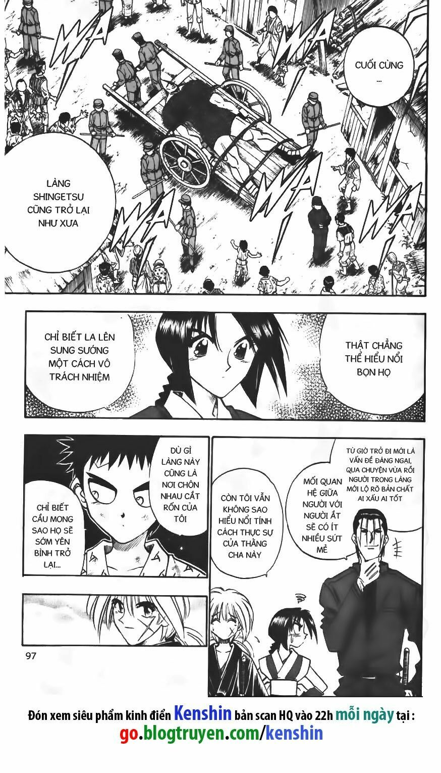 Lãng khách Kenshin: Chapter 71