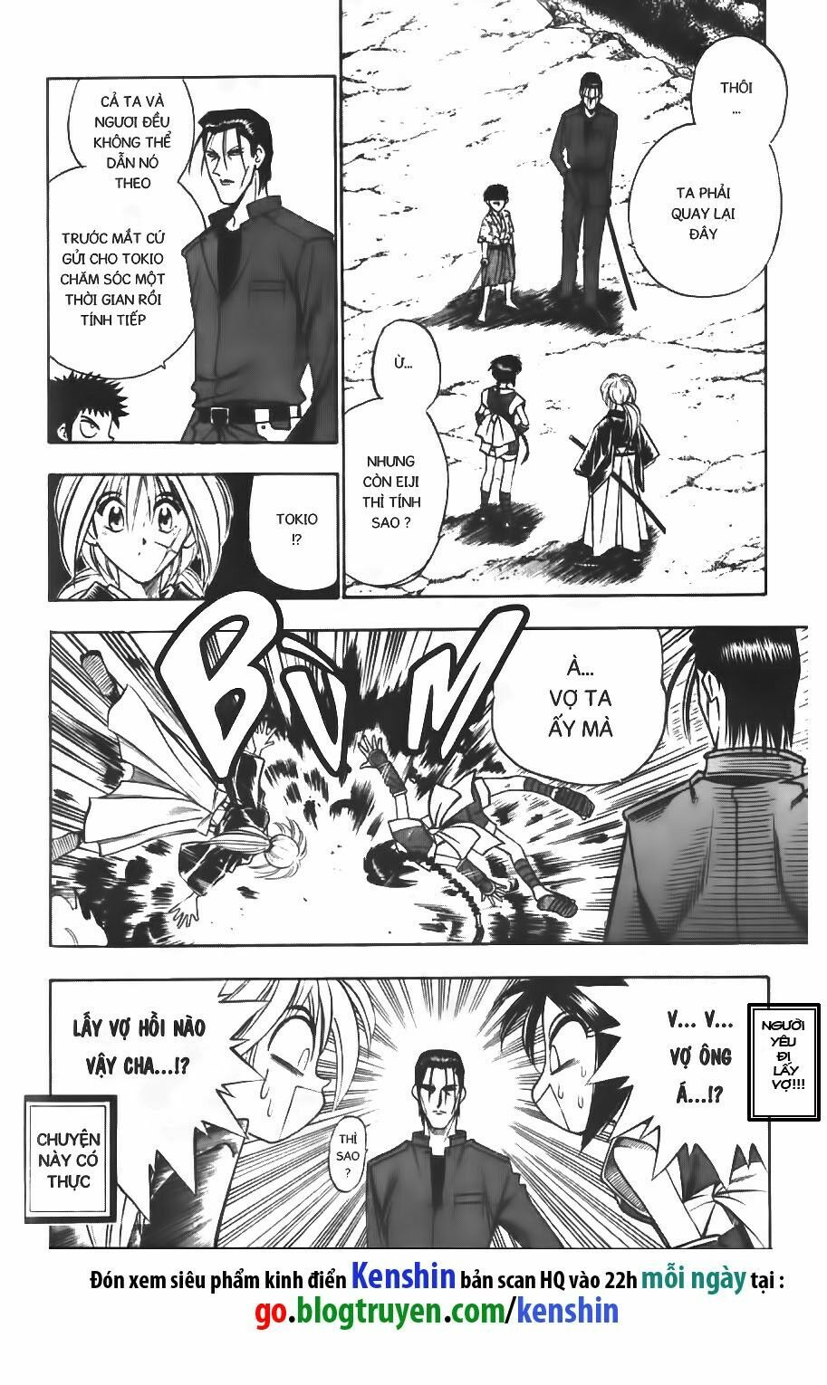 Lãng khách Kenshin: Chapter 71