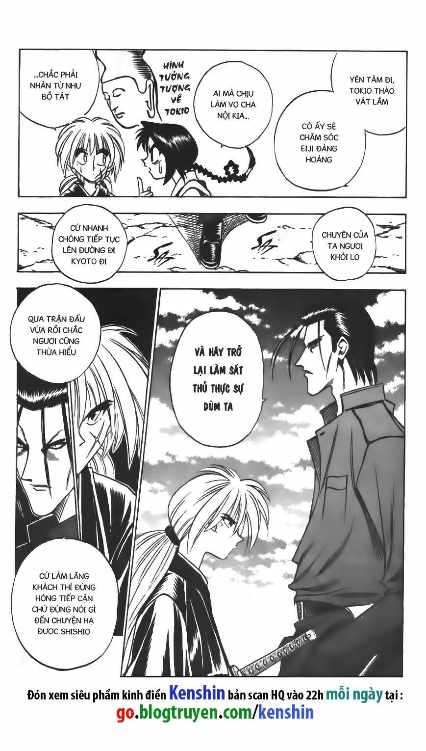 Lãng khách Kenshin: Chapter 71