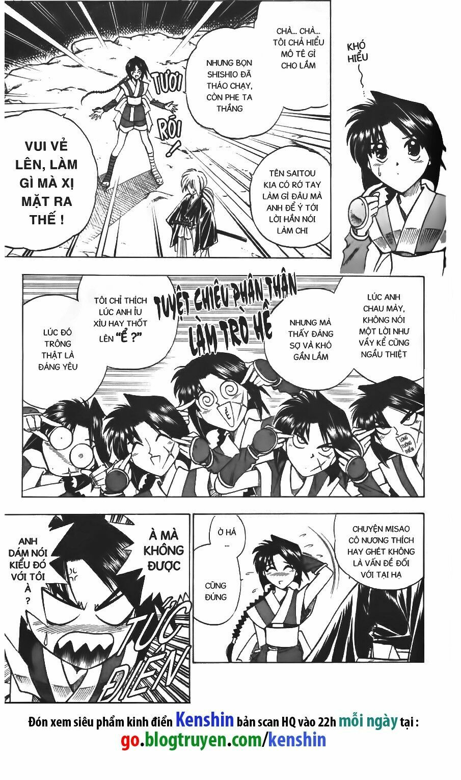 Lãng khách Kenshin: Chapter 71