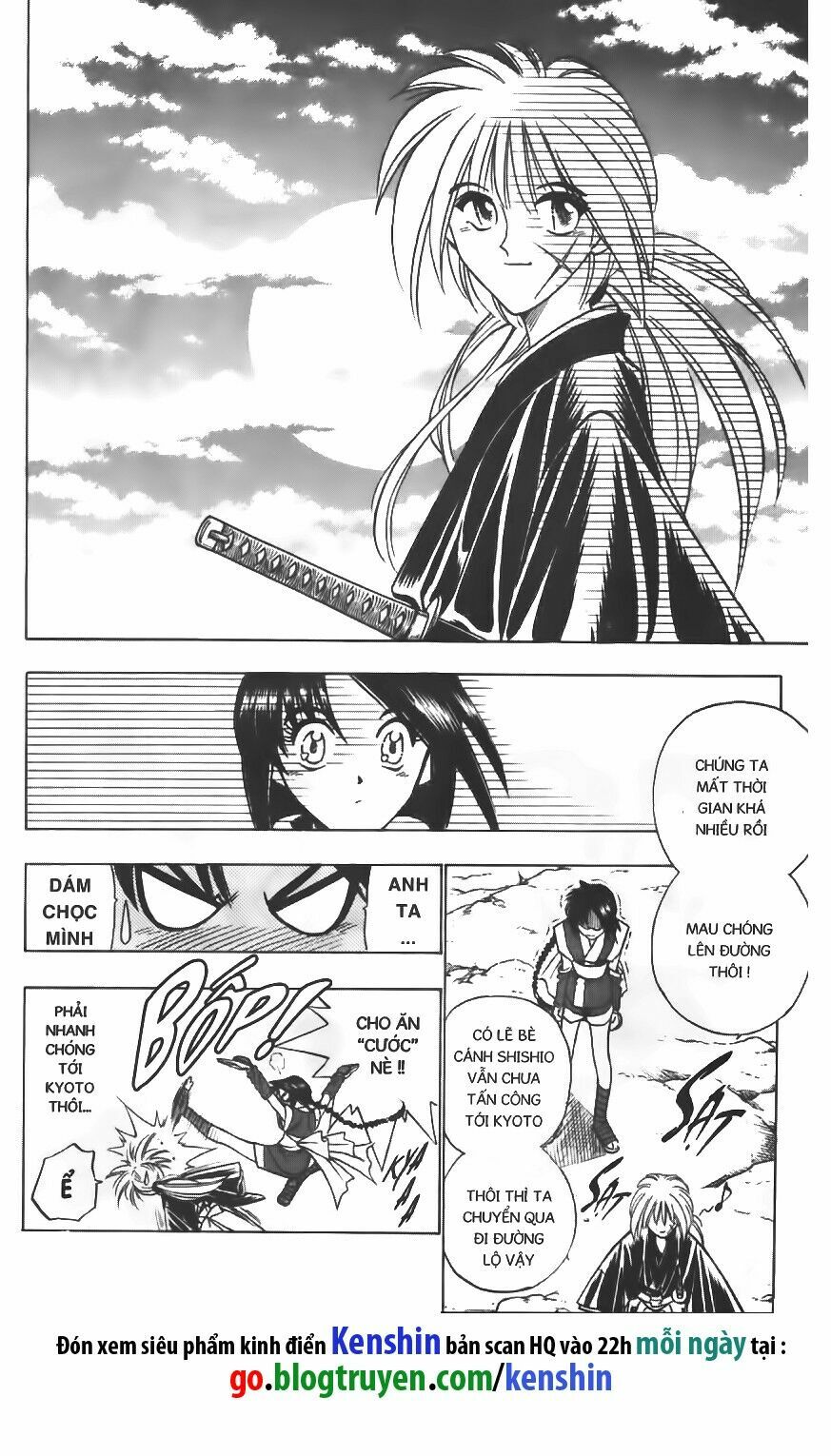 Lãng khách Kenshin: Chapter 71