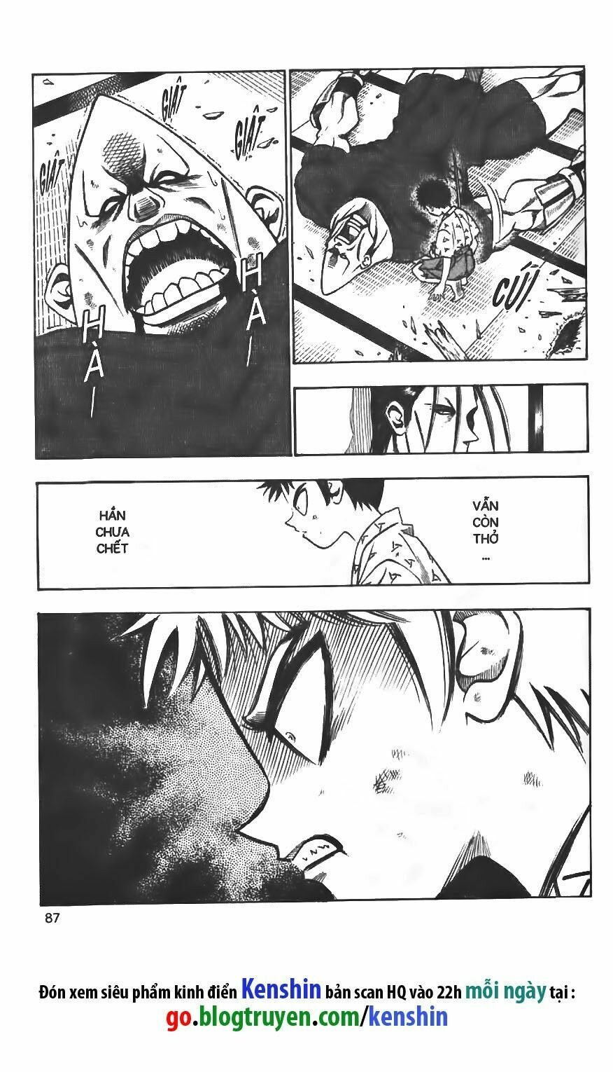 Lãng khách Kenshin: Chapter 71