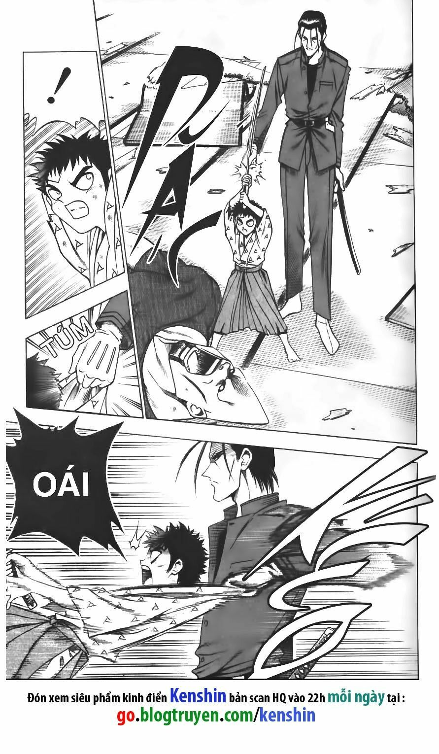 Lãng khách Kenshin: Chapter 71