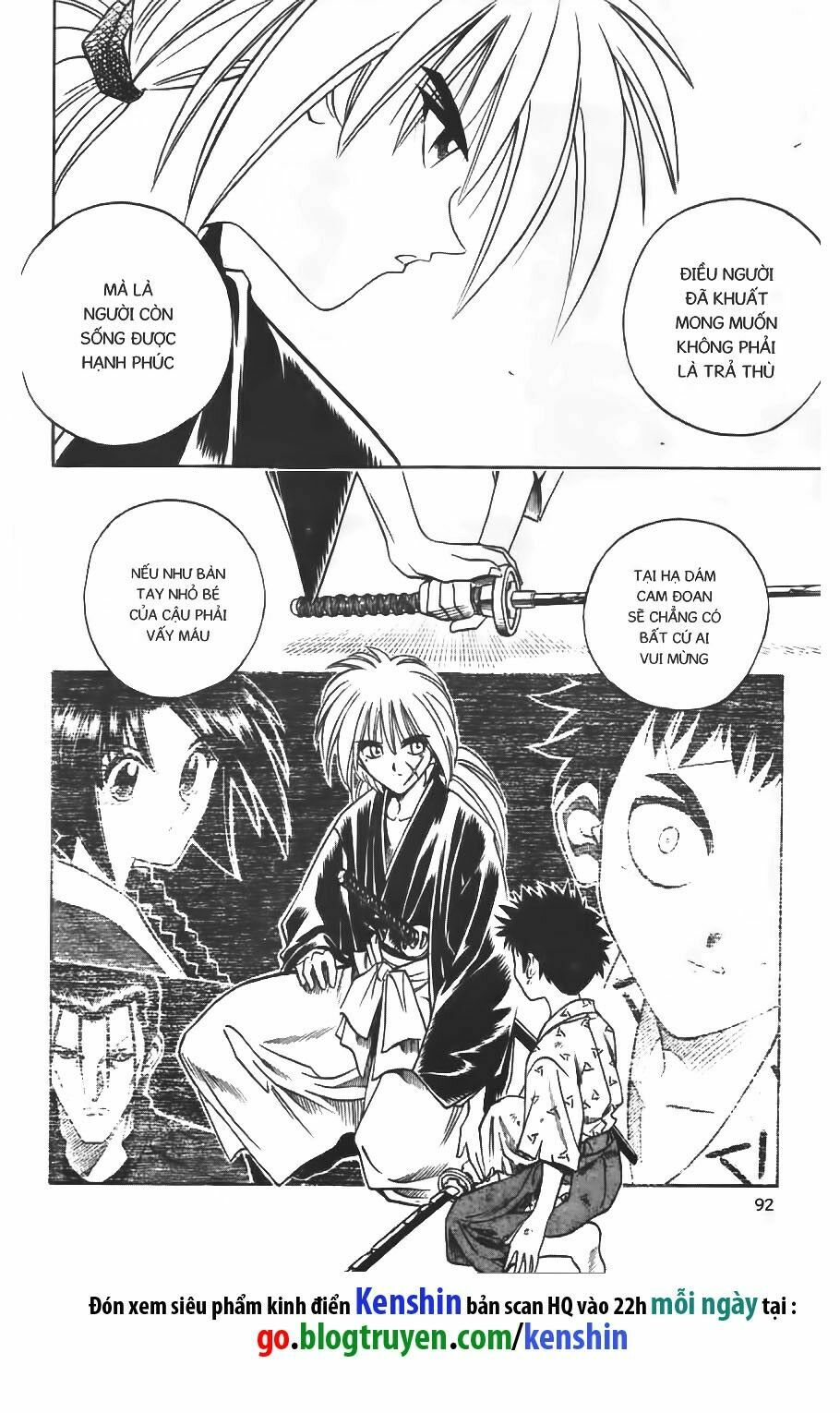 Lãng khách Kenshin: Chapter 71