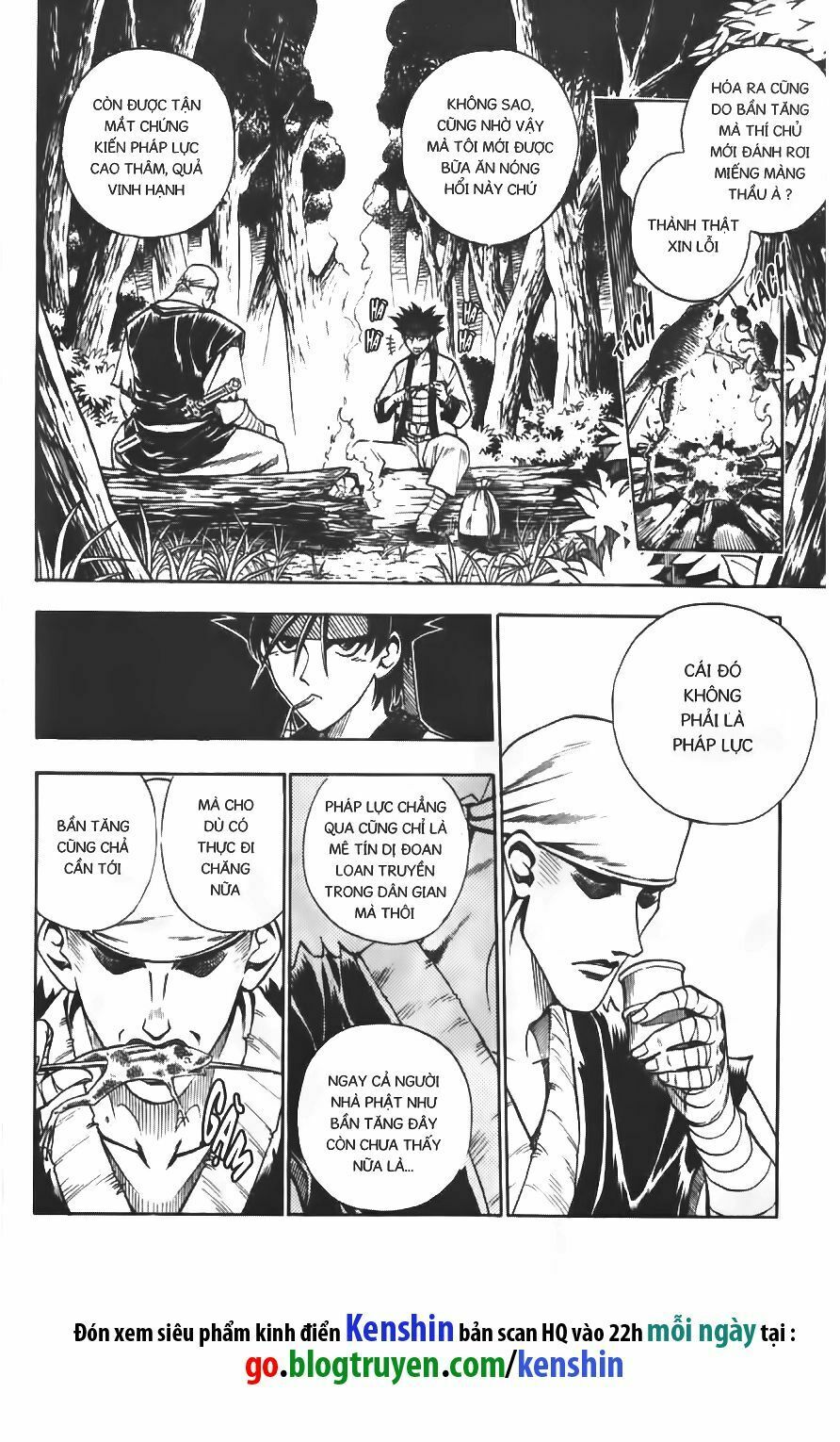 Lãng khách Kenshin: Chapter 72