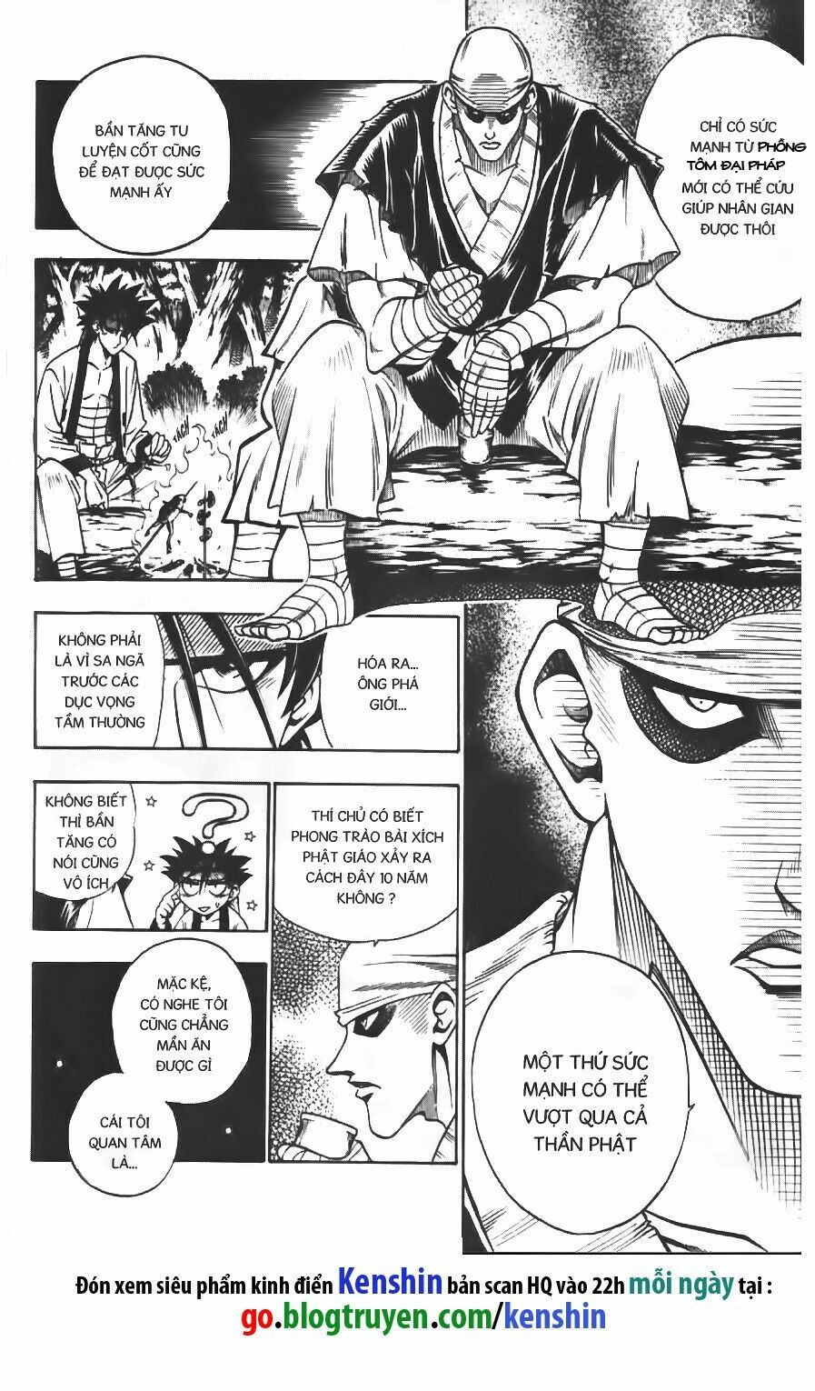 Lãng khách Kenshin: Chapter 72