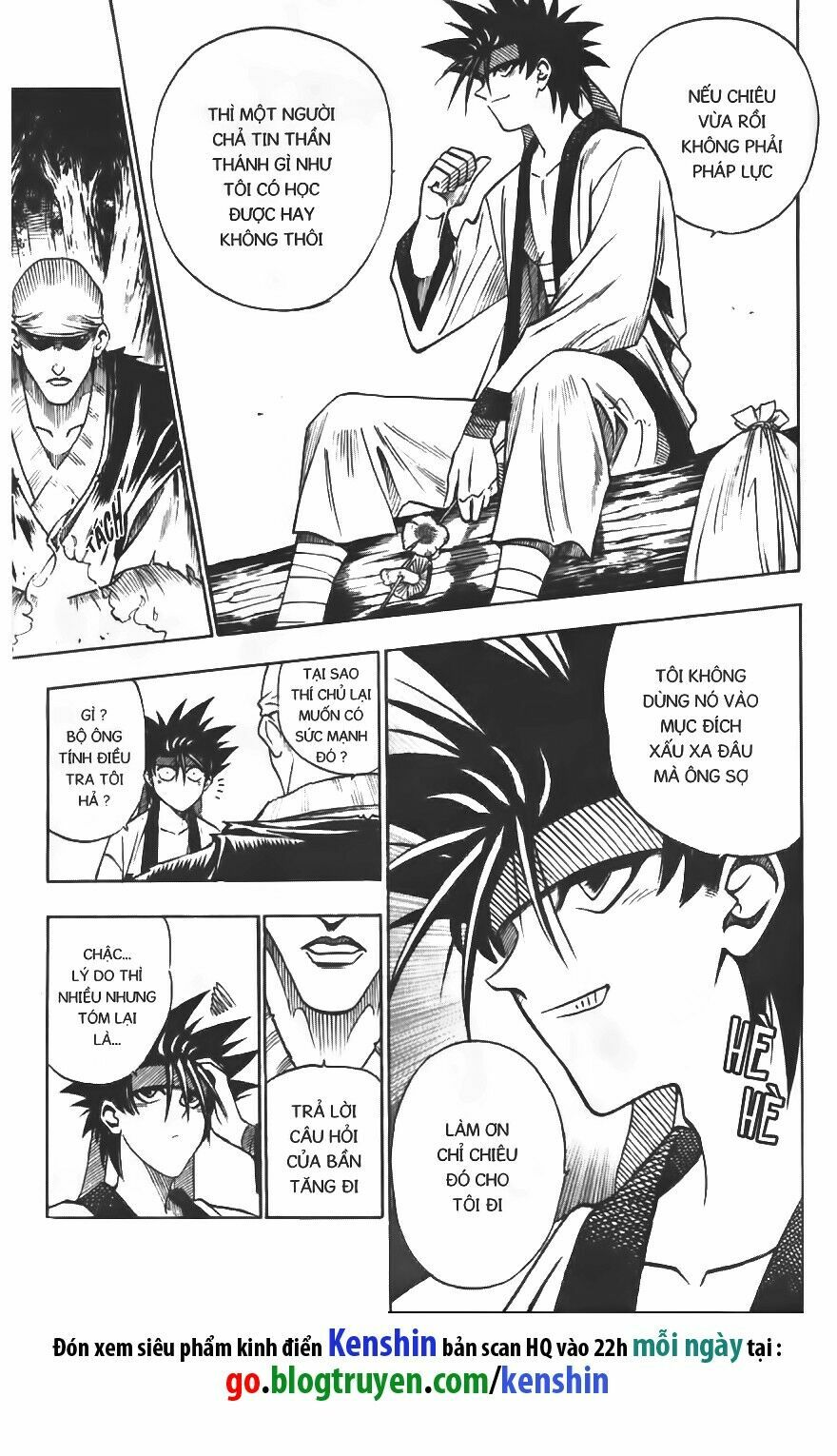 Lãng khách Kenshin: Chapter 72