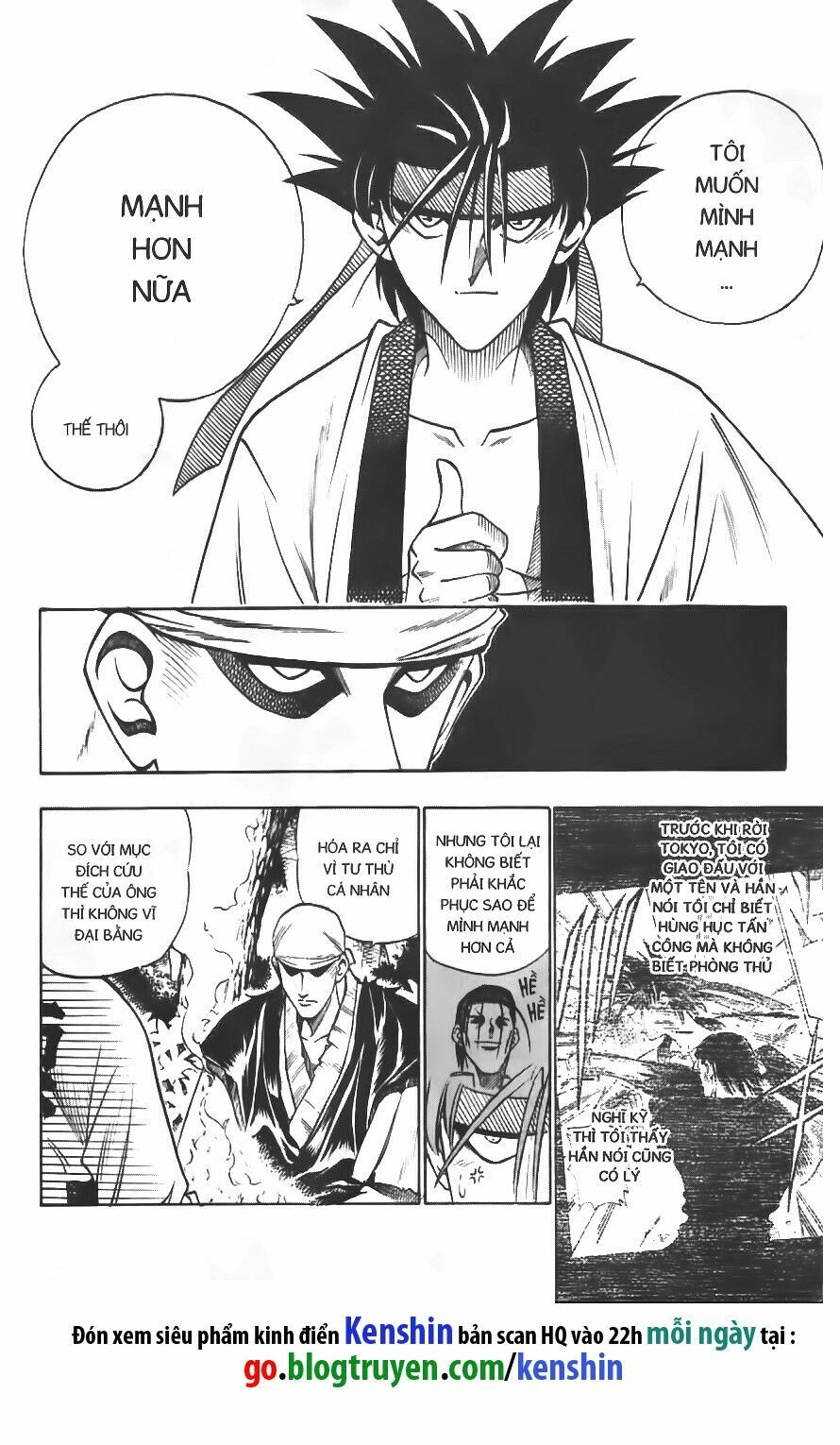 Lãng khách Kenshin: Chapter 72