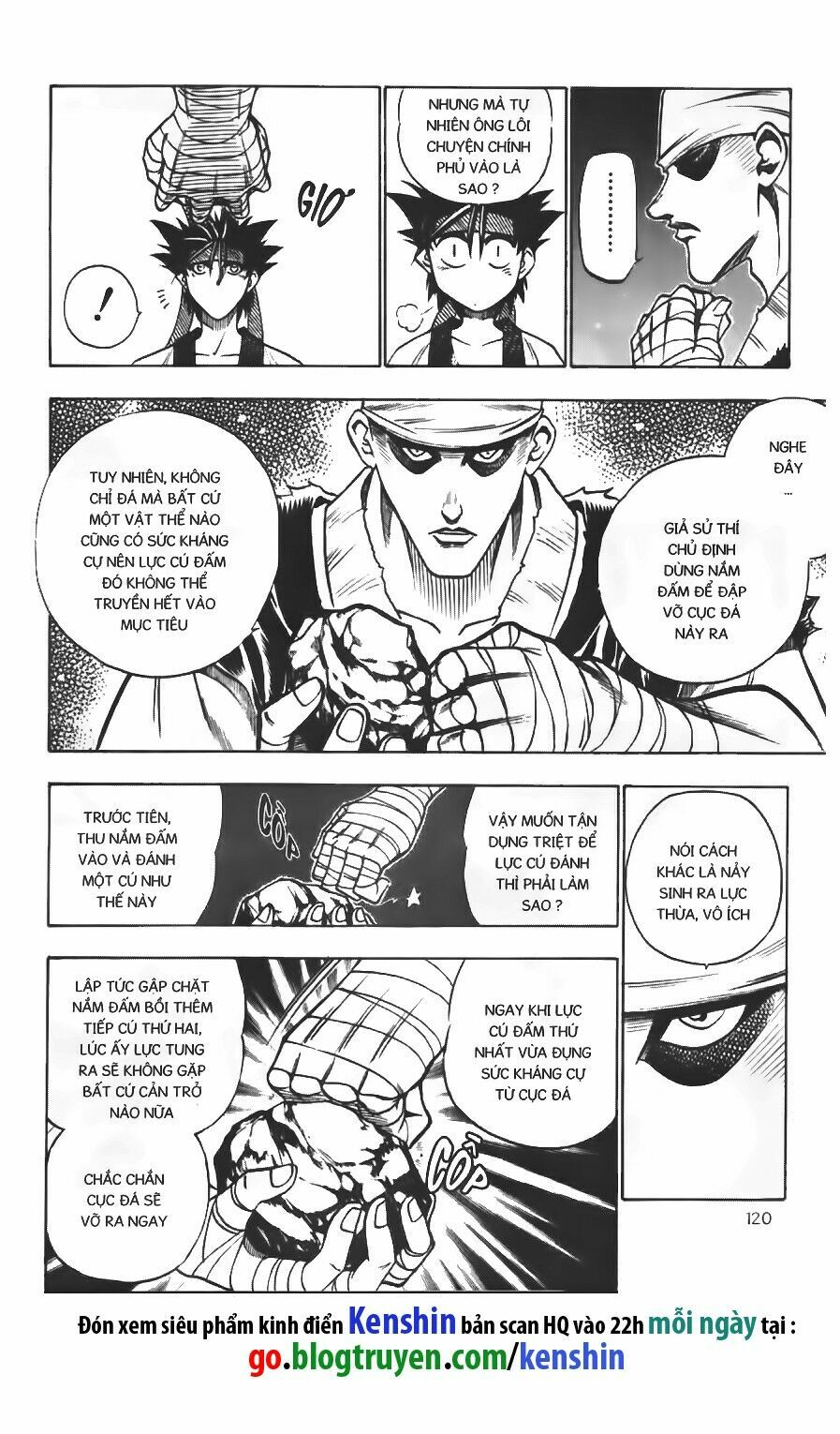 Lãng khách Kenshin: Chapter 72