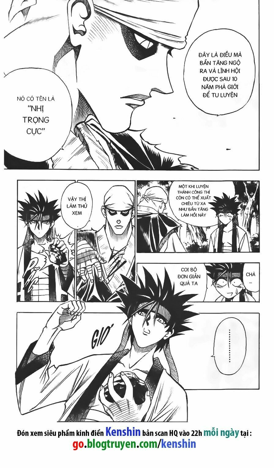 Lãng khách Kenshin: Chapter 72