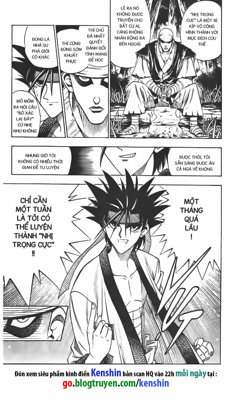 Lãng khách Kenshin: Chapter 72