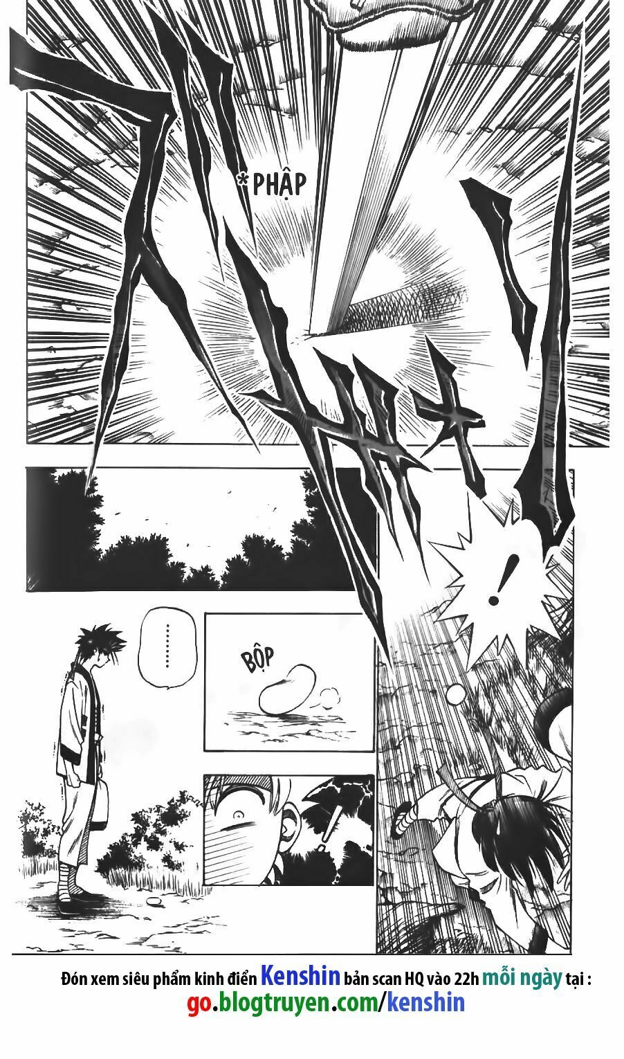 Lãng khách Kenshin: Chapter 72