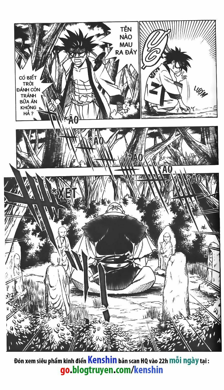 Lãng khách Kenshin: Chapter 72