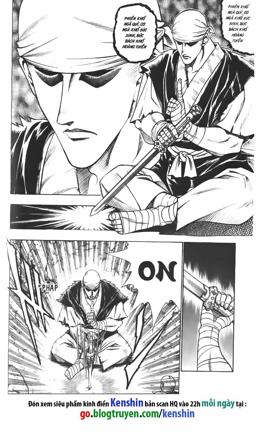 Lãng khách Kenshin: Chapter 72