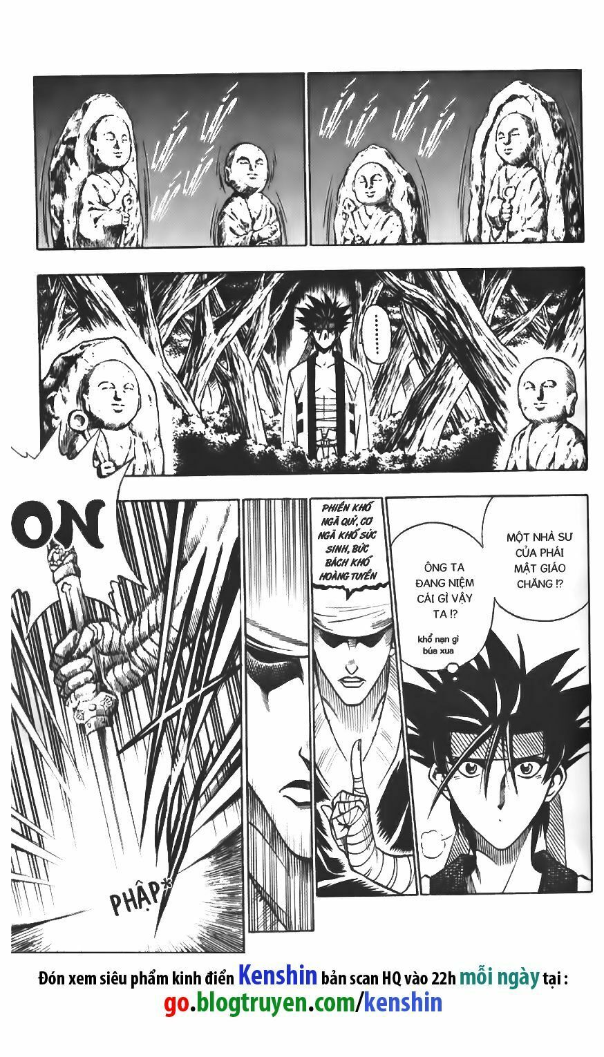 Lãng khách Kenshin: Chapter 72