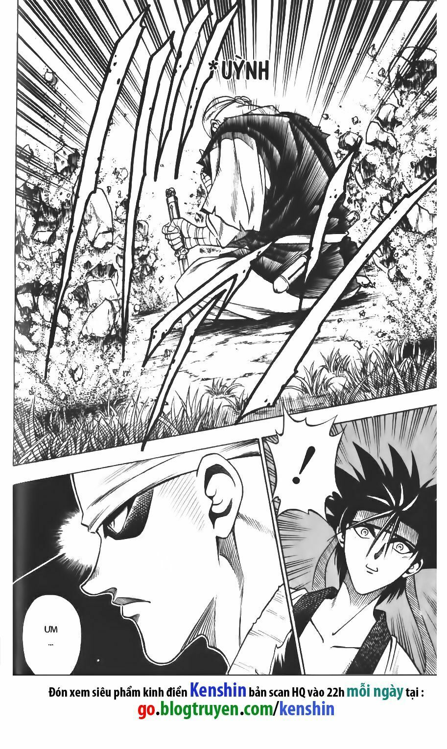 Lãng khách Kenshin: Chapter 72
