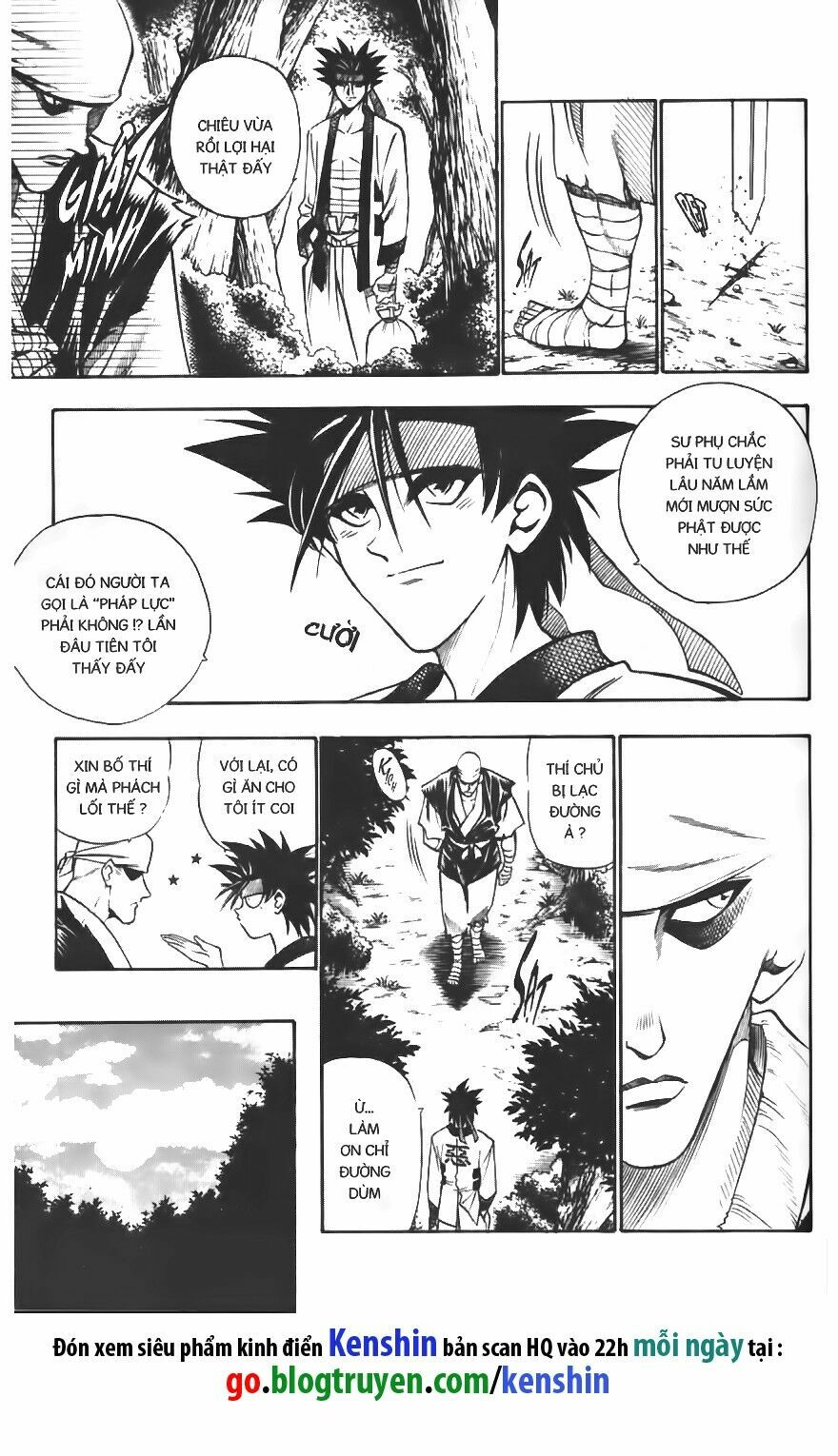Lãng khách Kenshin: Chapter 72