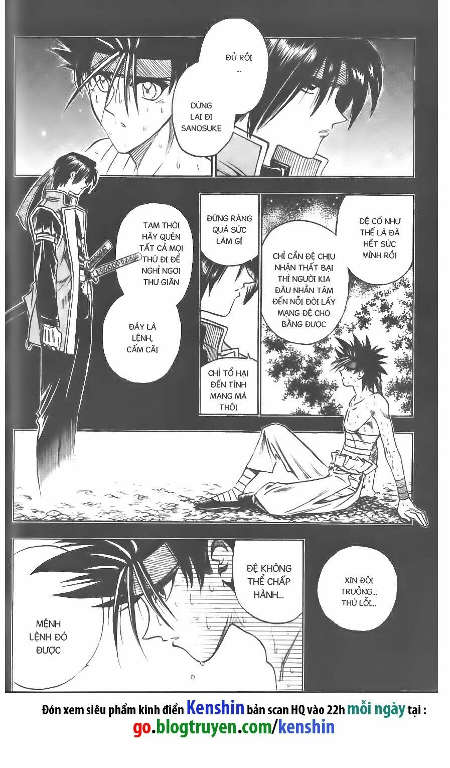 Lãng khách Kenshin: Chapter 73