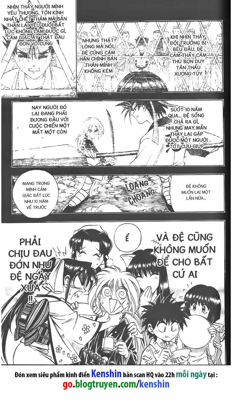 Lãng khách Kenshin: Chapter 73