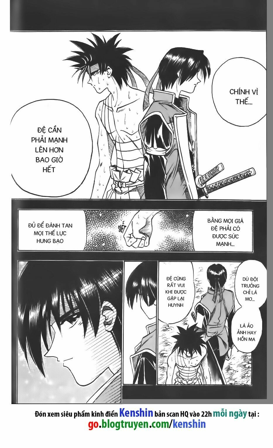 Lãng khách Kenshin: Chapter 73