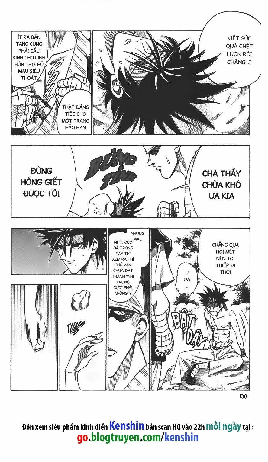 Lãng khách Kenshin: Chapter 73