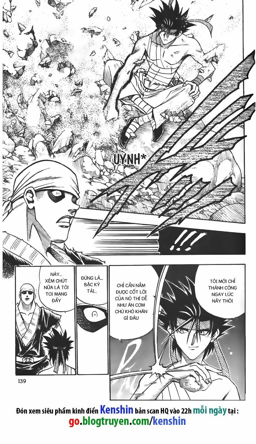 Lãng khách Kenshin: Chapter 73