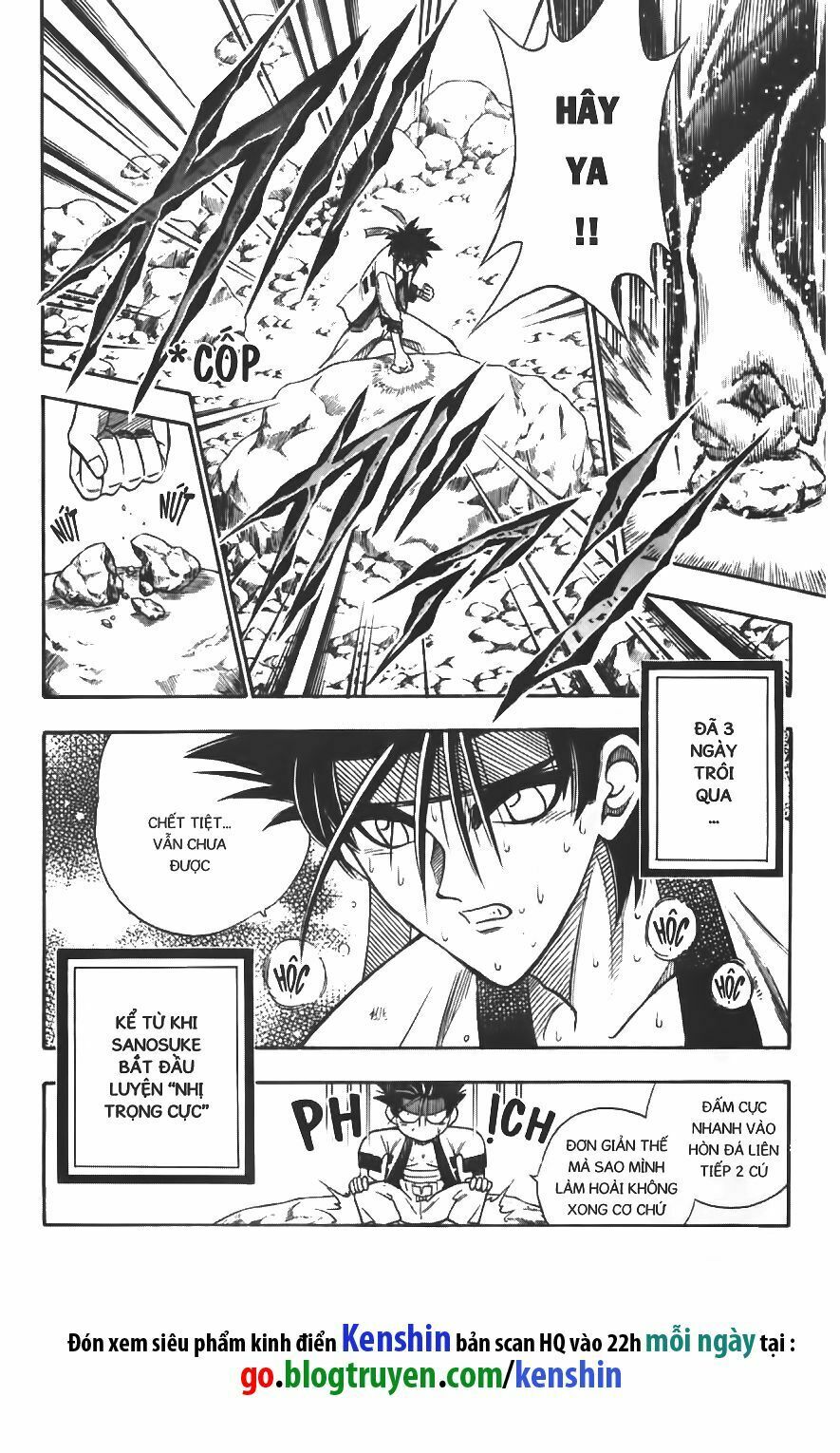 Lãng khách Kenshin: Chapter 73