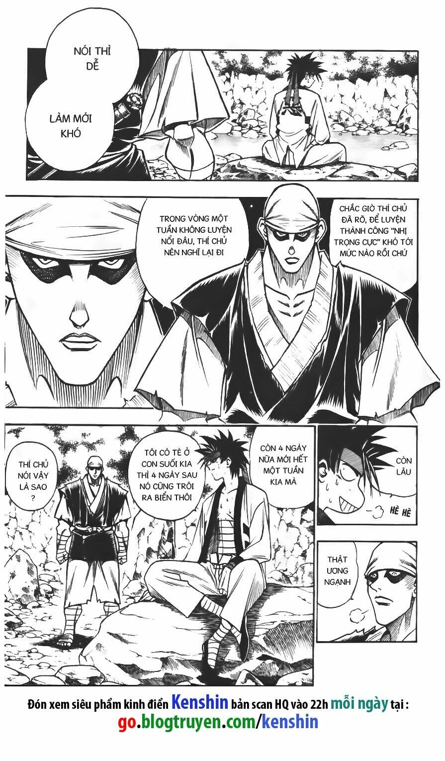 Lãng khách Kenshin: Chapter 73