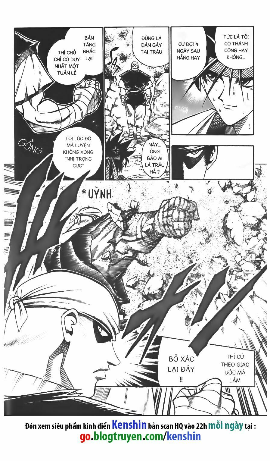 Lãng khách Kenshin: Chapter 73