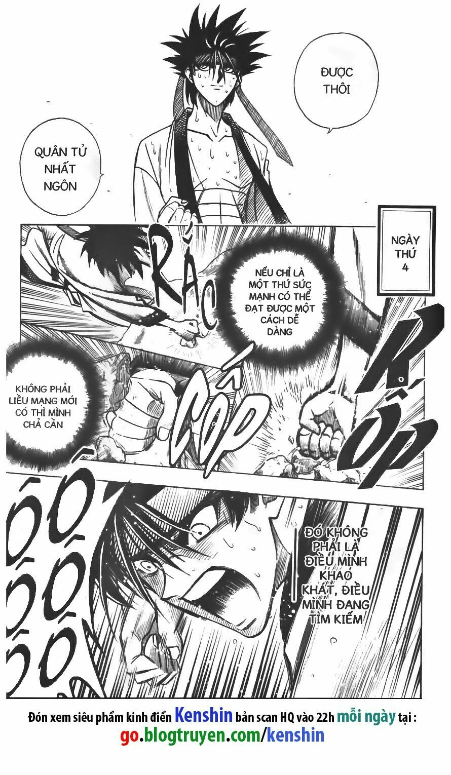 Lãng khách Kenshin: Chapter 73