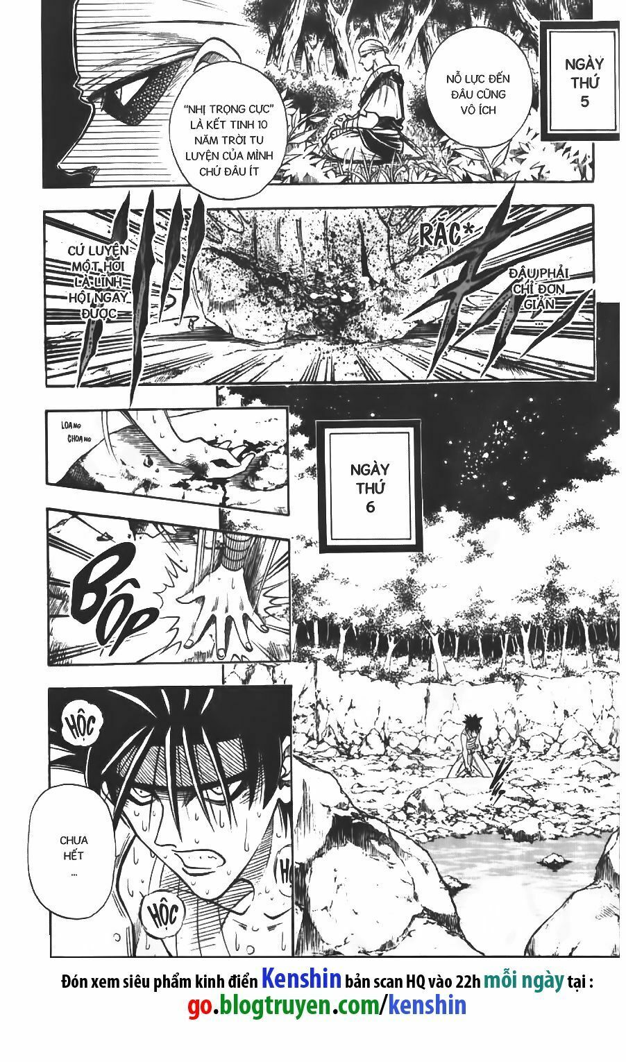 Lãng khách Kenshin: Chapter 73