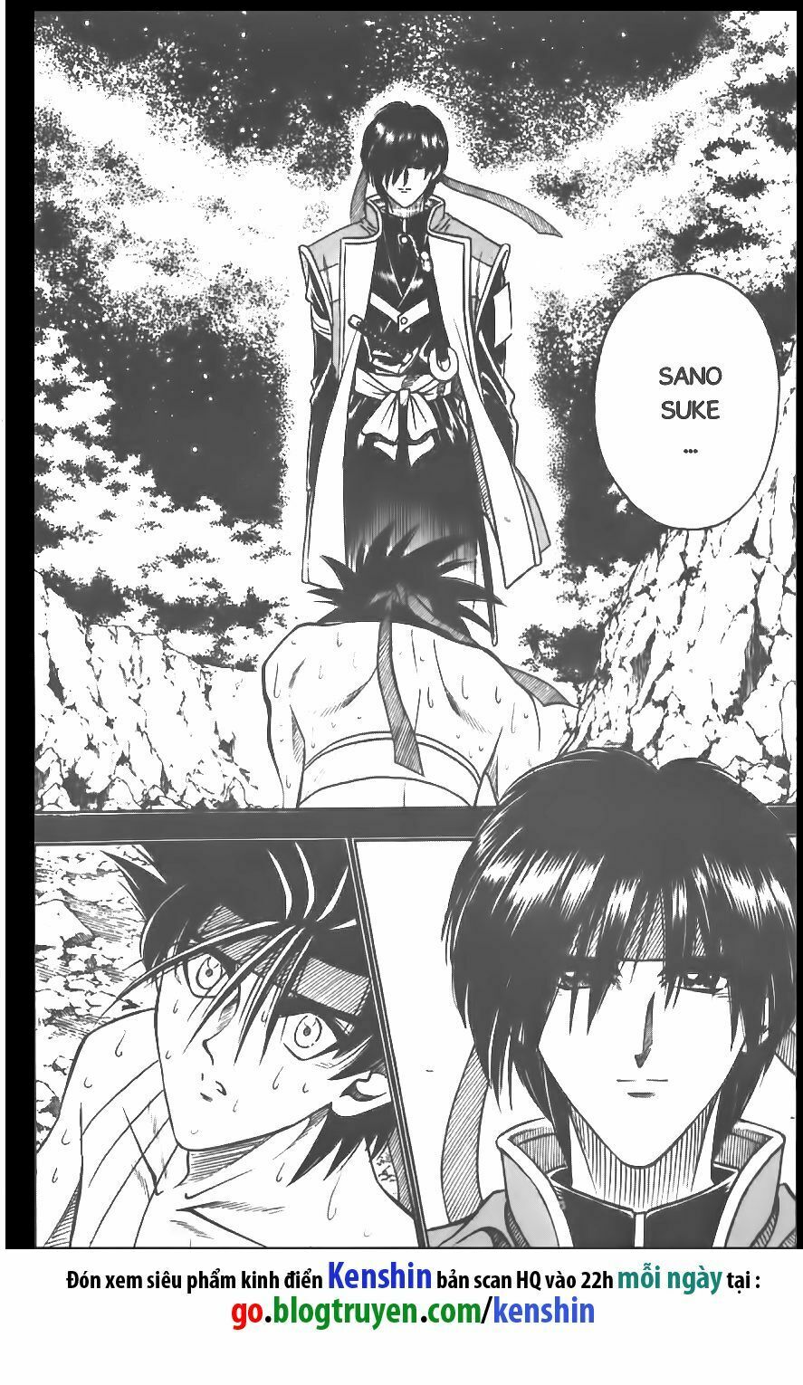 Lãng khách Kenshin: Chapter 73