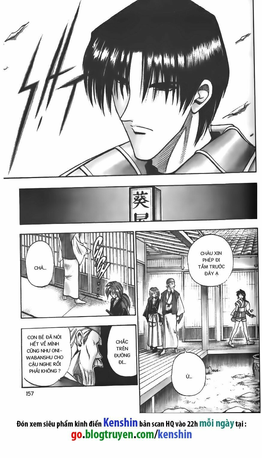 Lãng khách Kenshin: Chapter 74