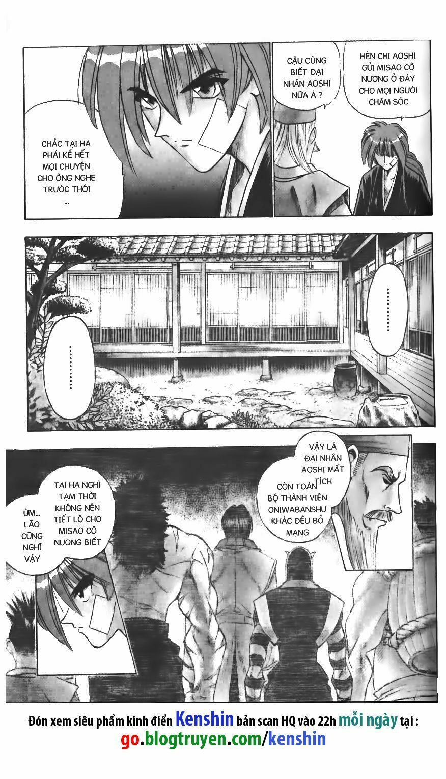 Lãng khách Kenshin: Chapter 74