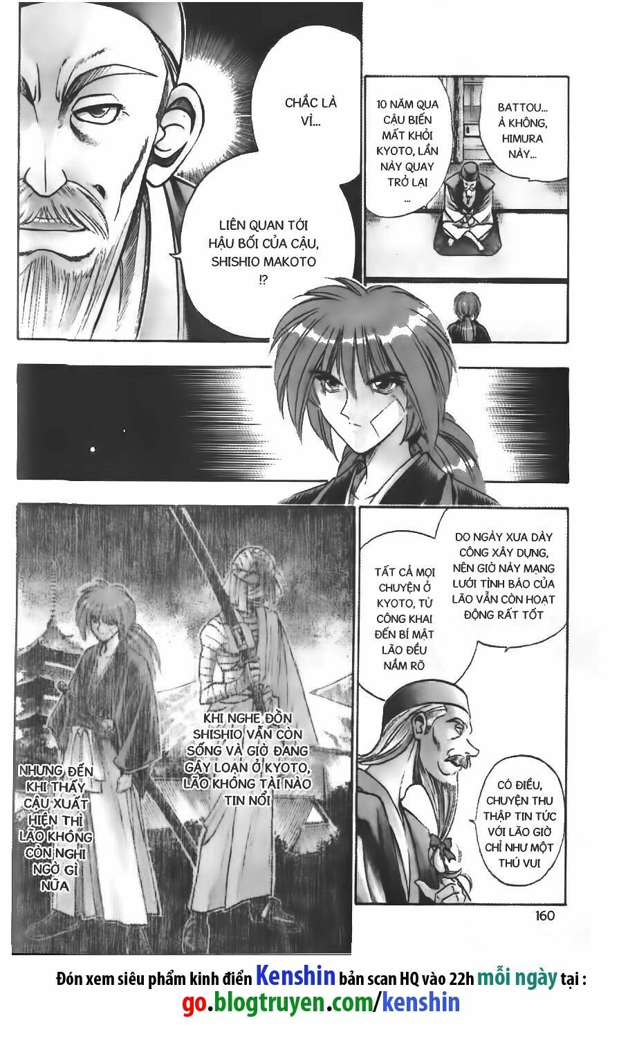 Lãng khách Kenshin: Chapter 74