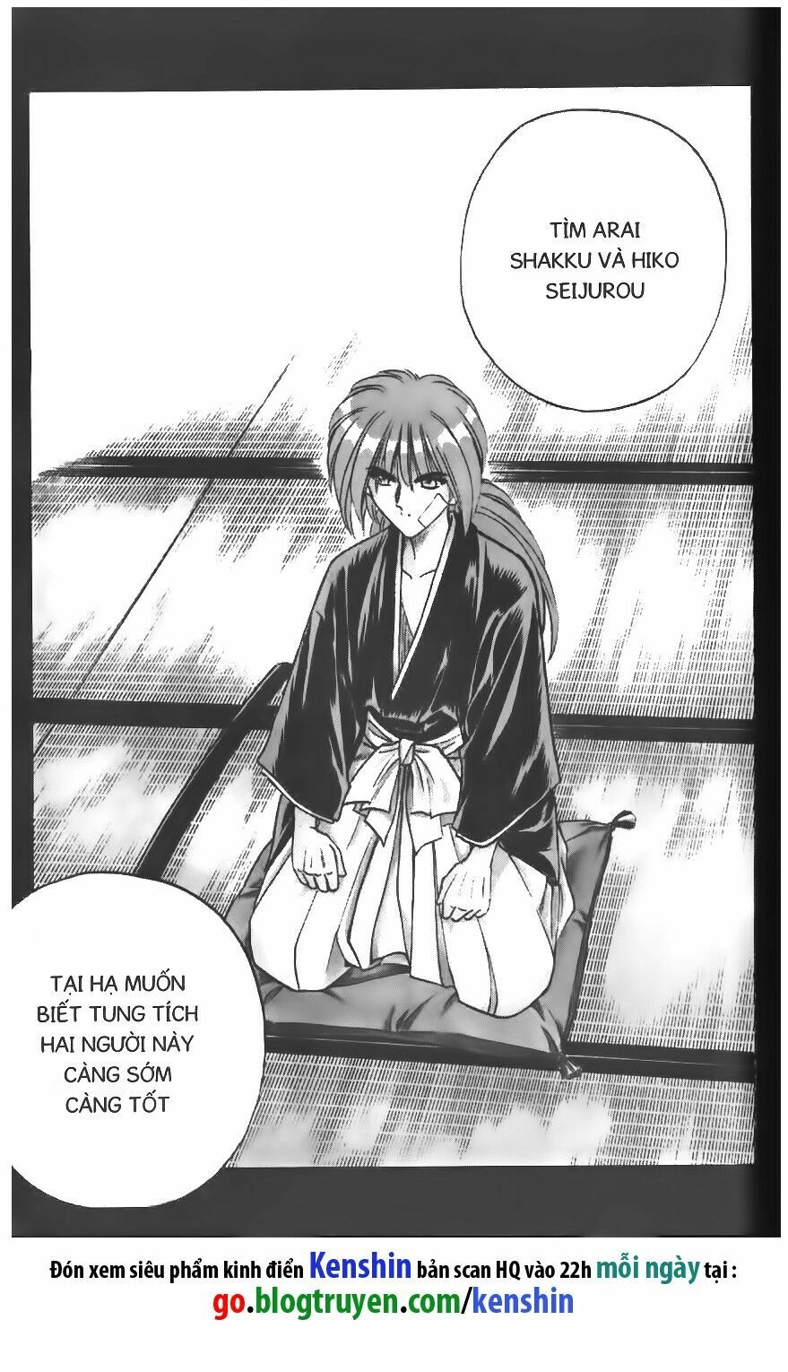 Lãng khách Kenshin: Chapter 74