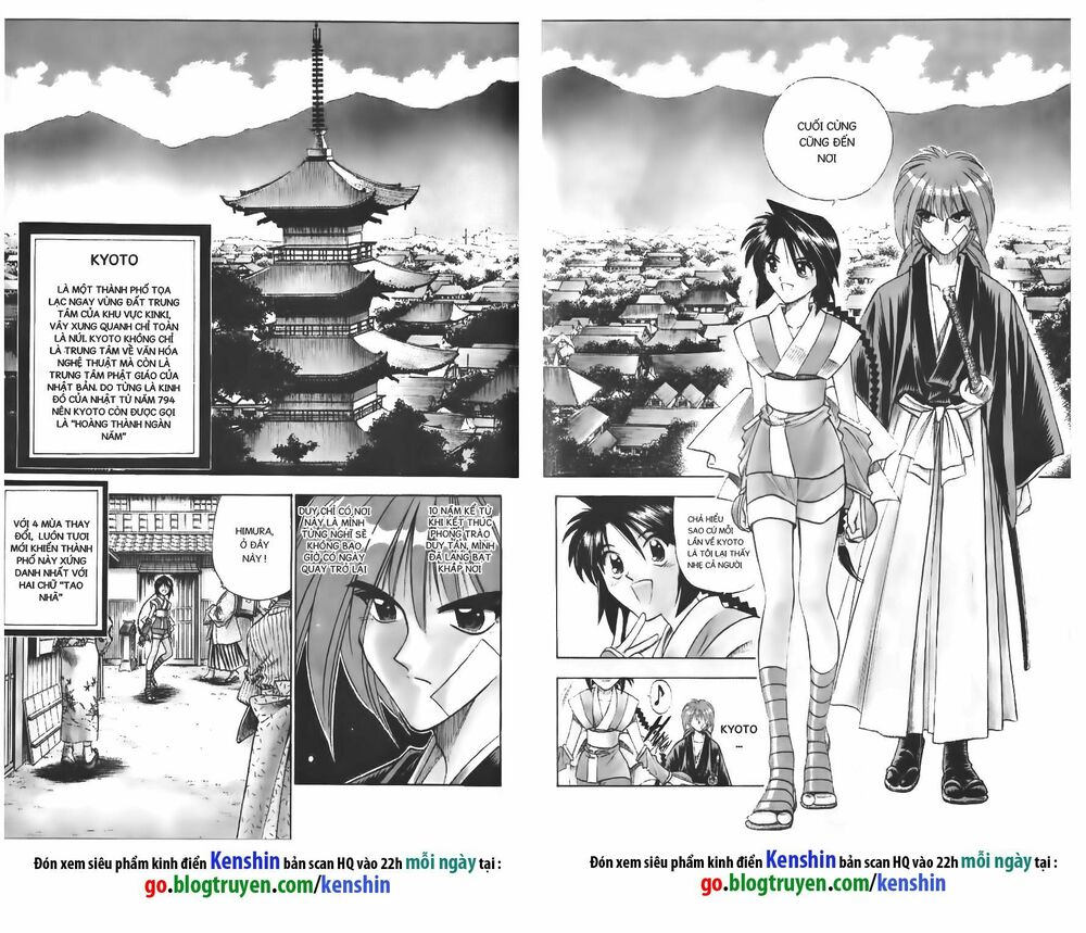 Lãng khách Kenshin: Chapter 74