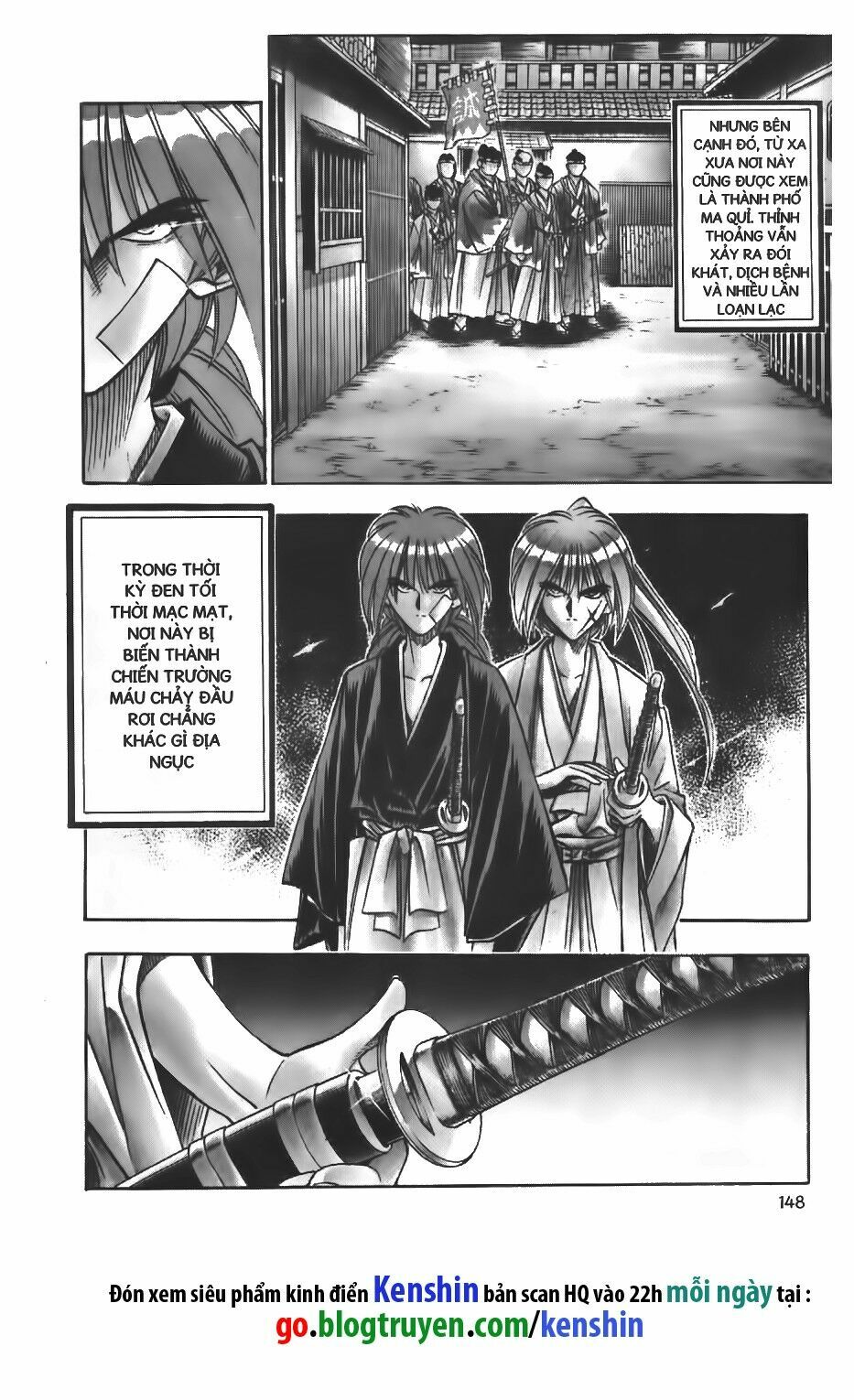 Lãng khách Kenshin: Chapter 74