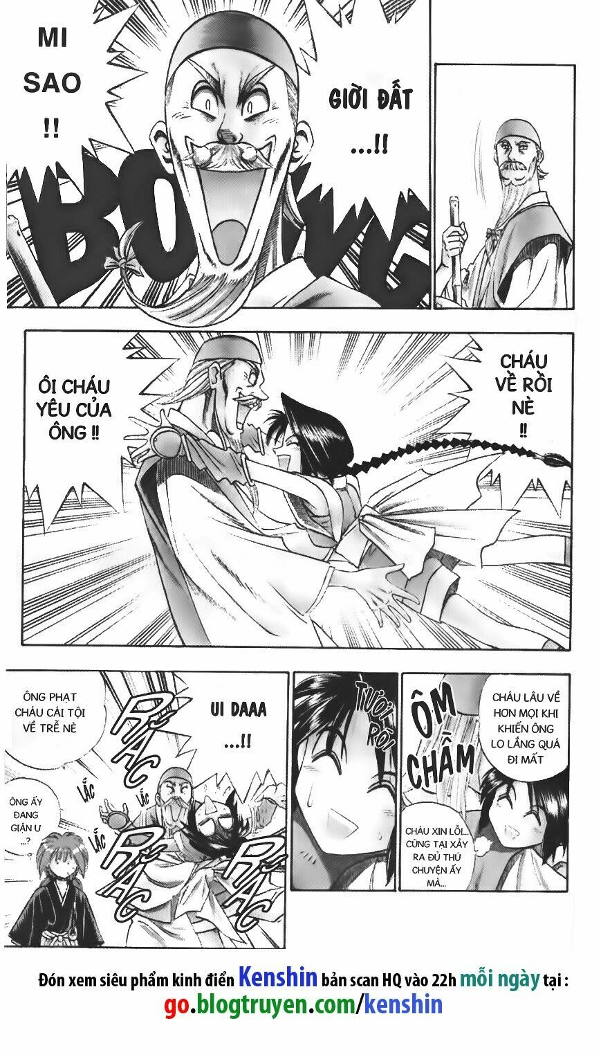 Lãng khách Kenshin: Chapter 74
