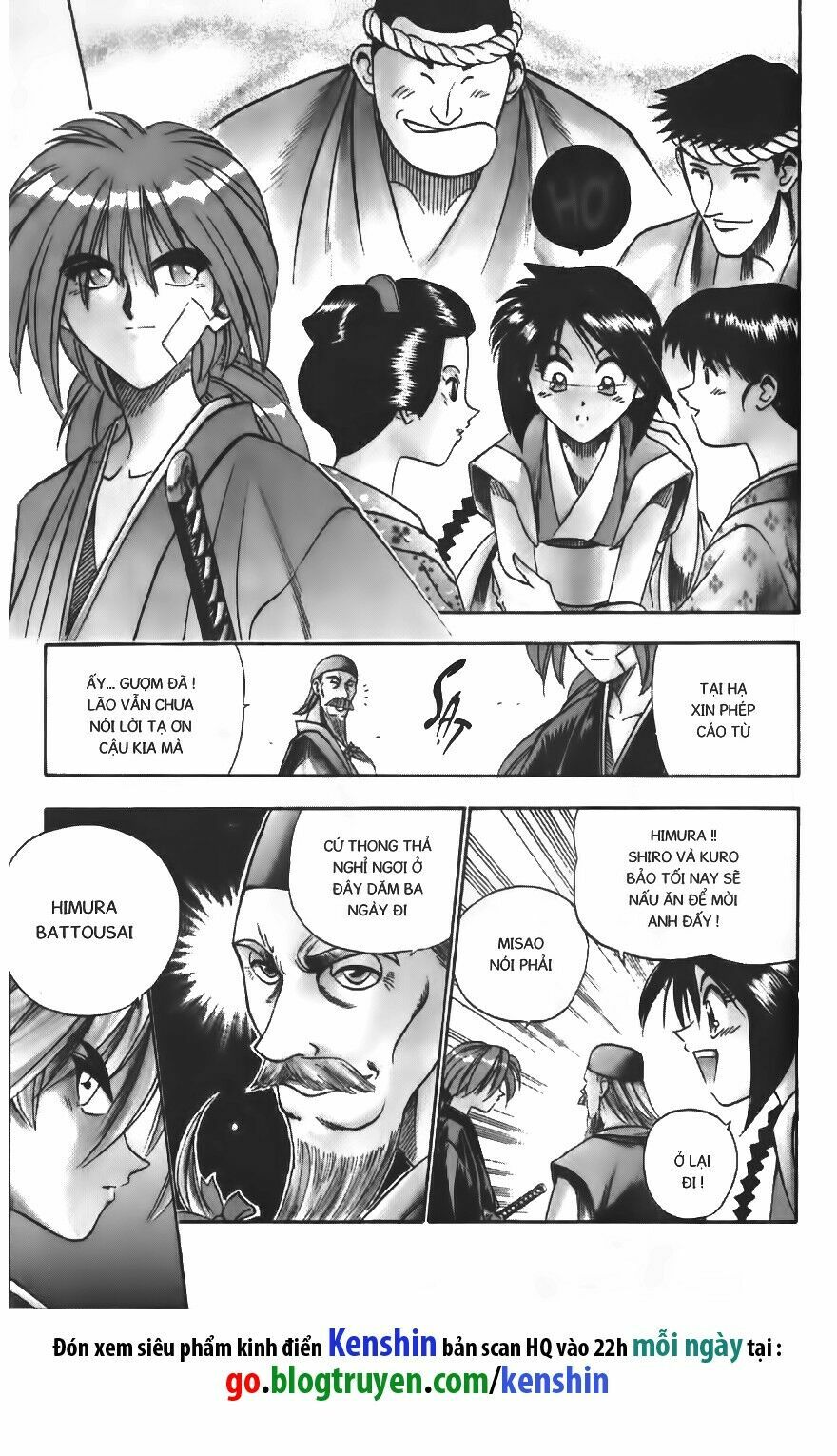 Lãng khách Kenshin: Chapter 74